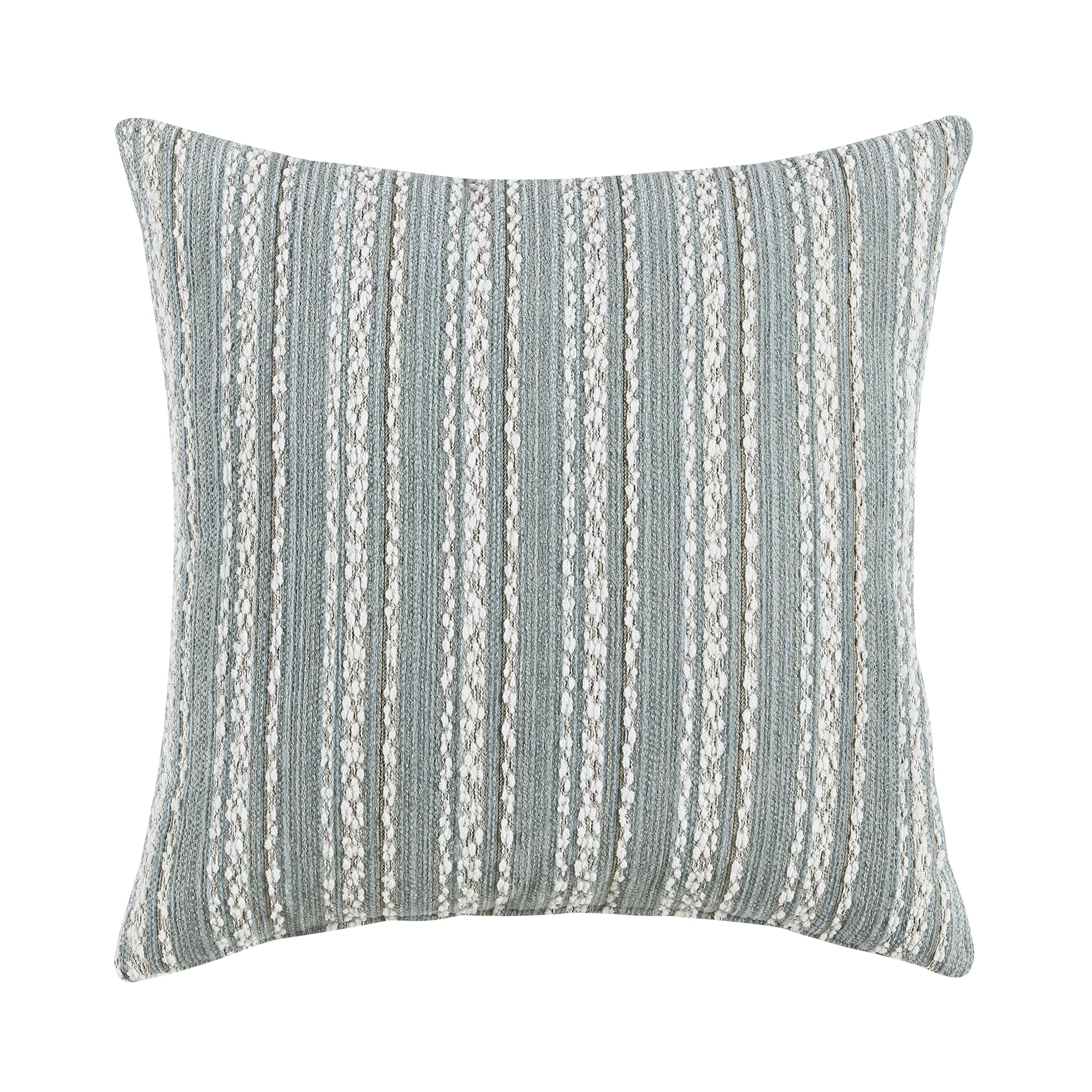 Lexicon 136" Modern 4-Piece Sectional Sofa with Reversible Cushions, Removable Cushion Covers, 7 Accent Pillows, L-Shaped Sectional Couch for Living Room, 4 Seater, Chenille Pewter - Image 9