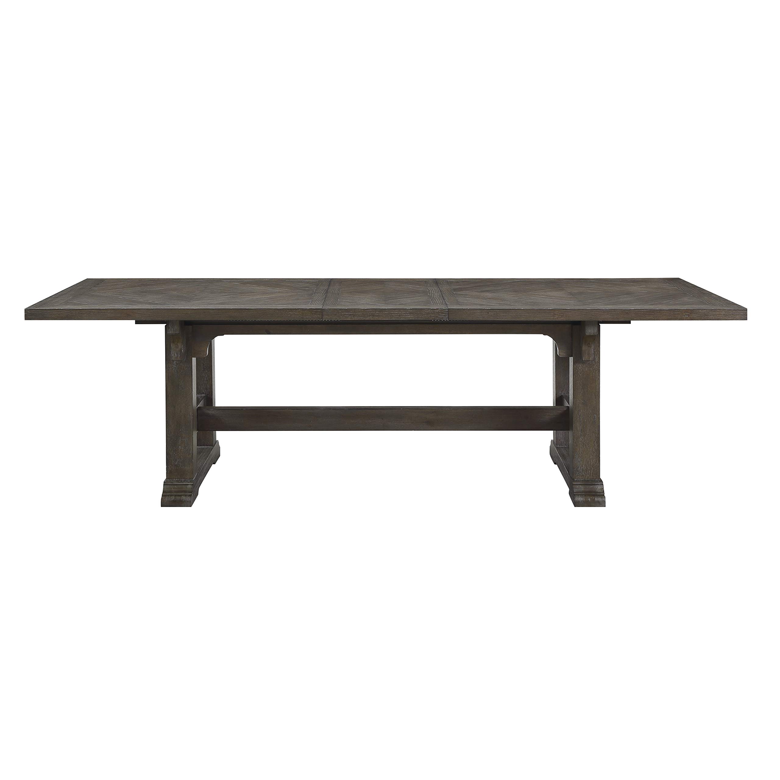 Lexicon Amancio Dining Table, Driftwood Brown - Image 4