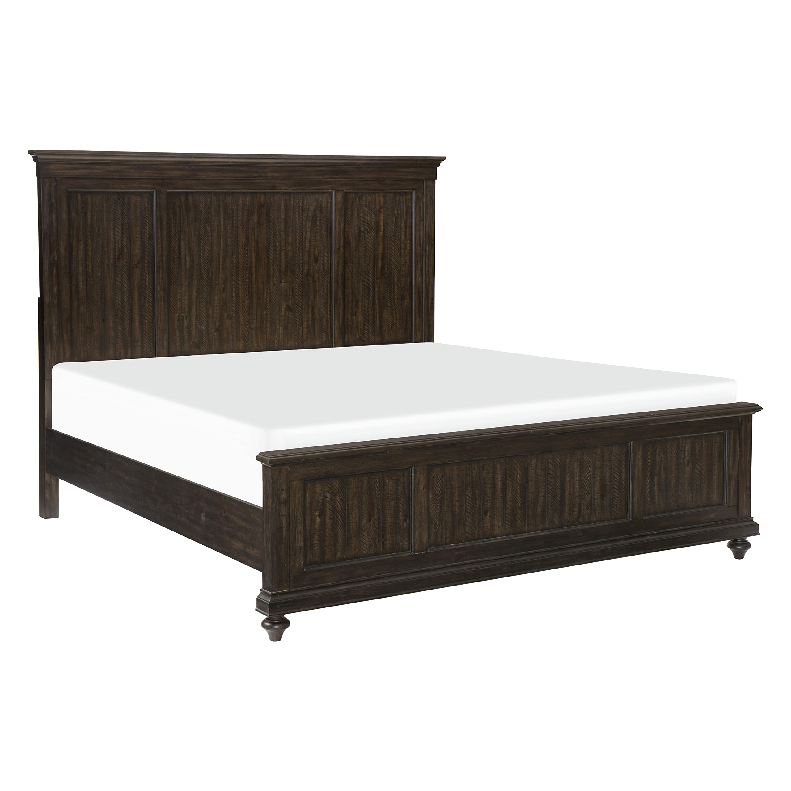 Lexicon Archer Panel Bed, Queen, Driftwood Charcoal - Image 3