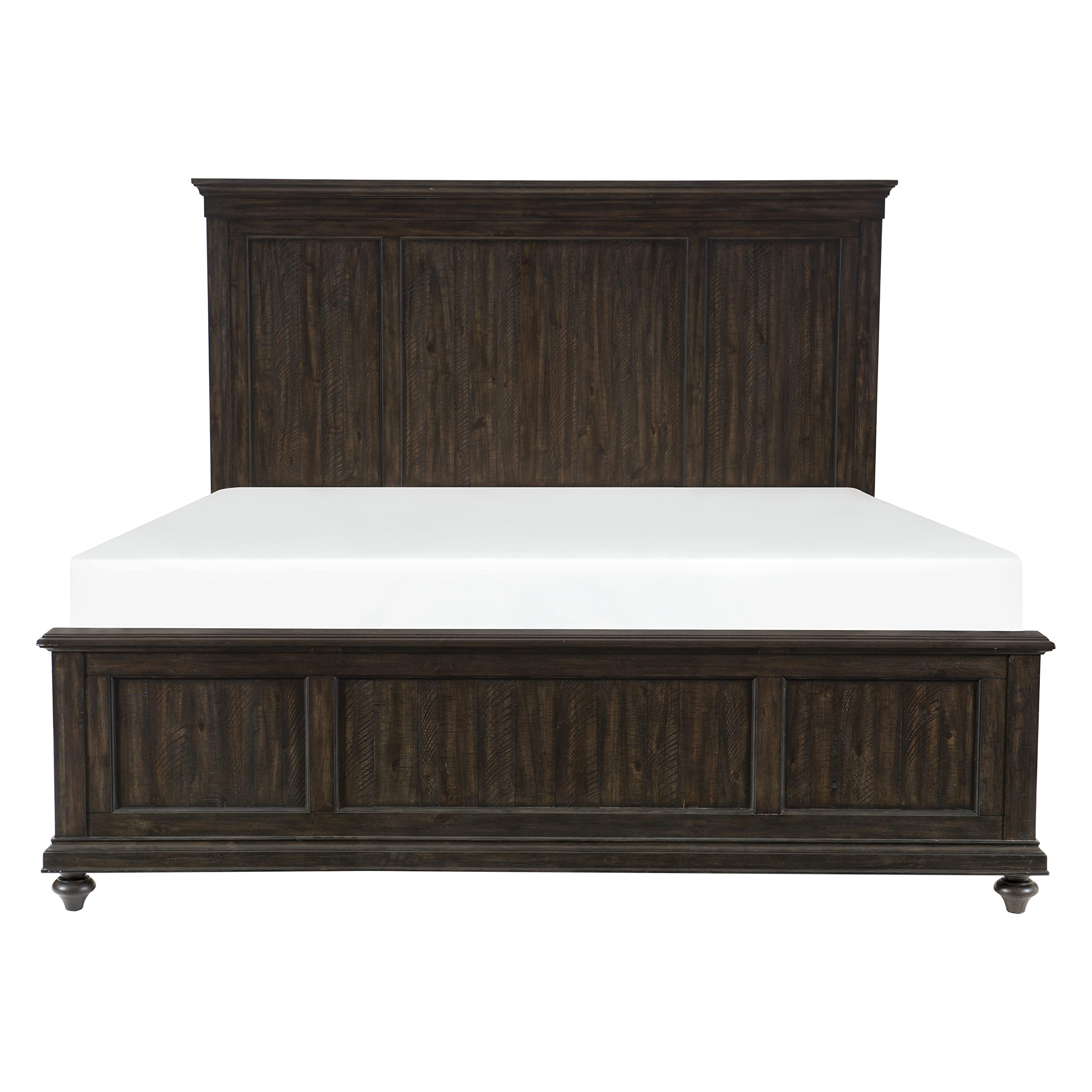 Lexicon Archer Panel Bed, Queen, Driftwood Charcoal - Image 4