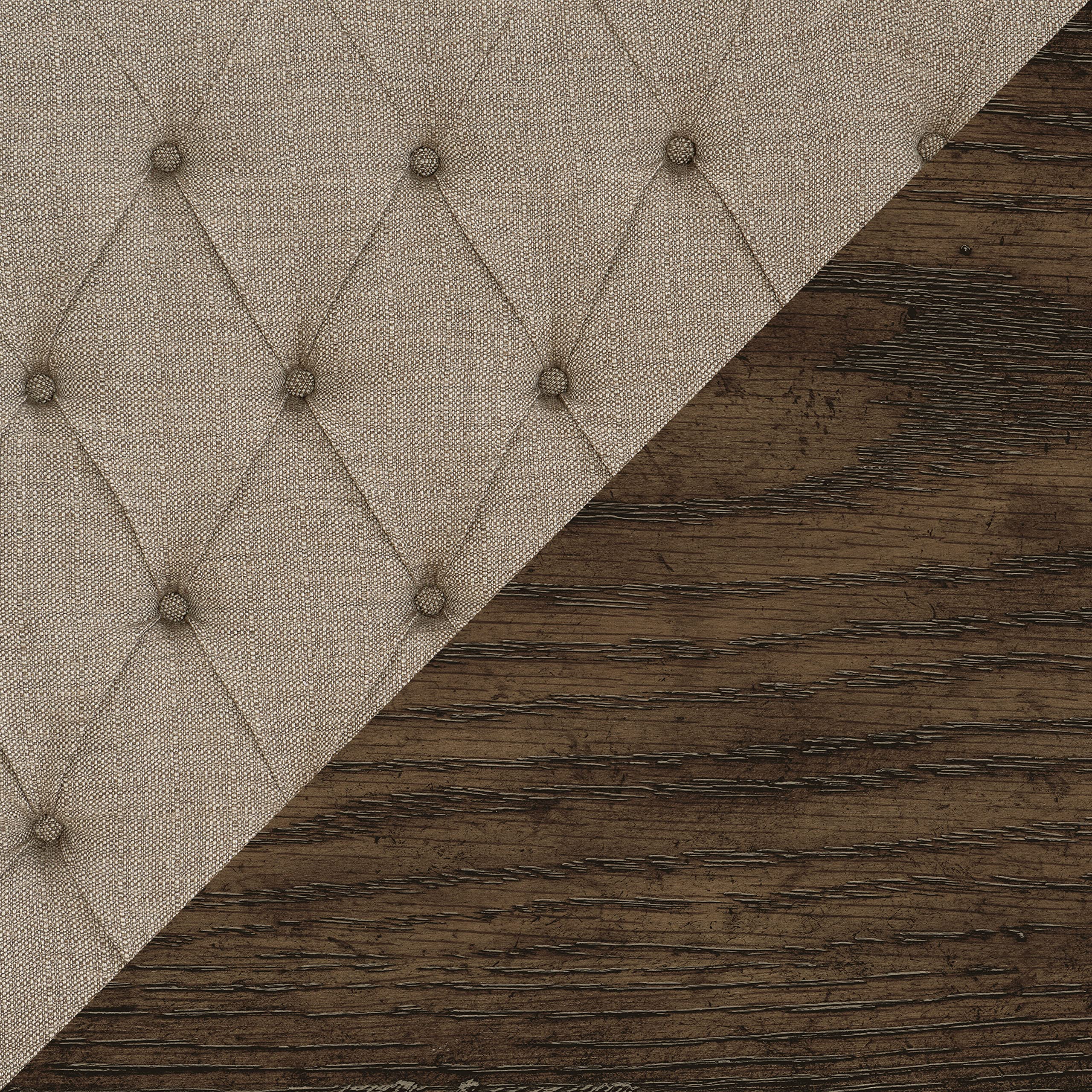 Lexicon Brinley Panel Bed, Queen, Brown Oak - Image 6