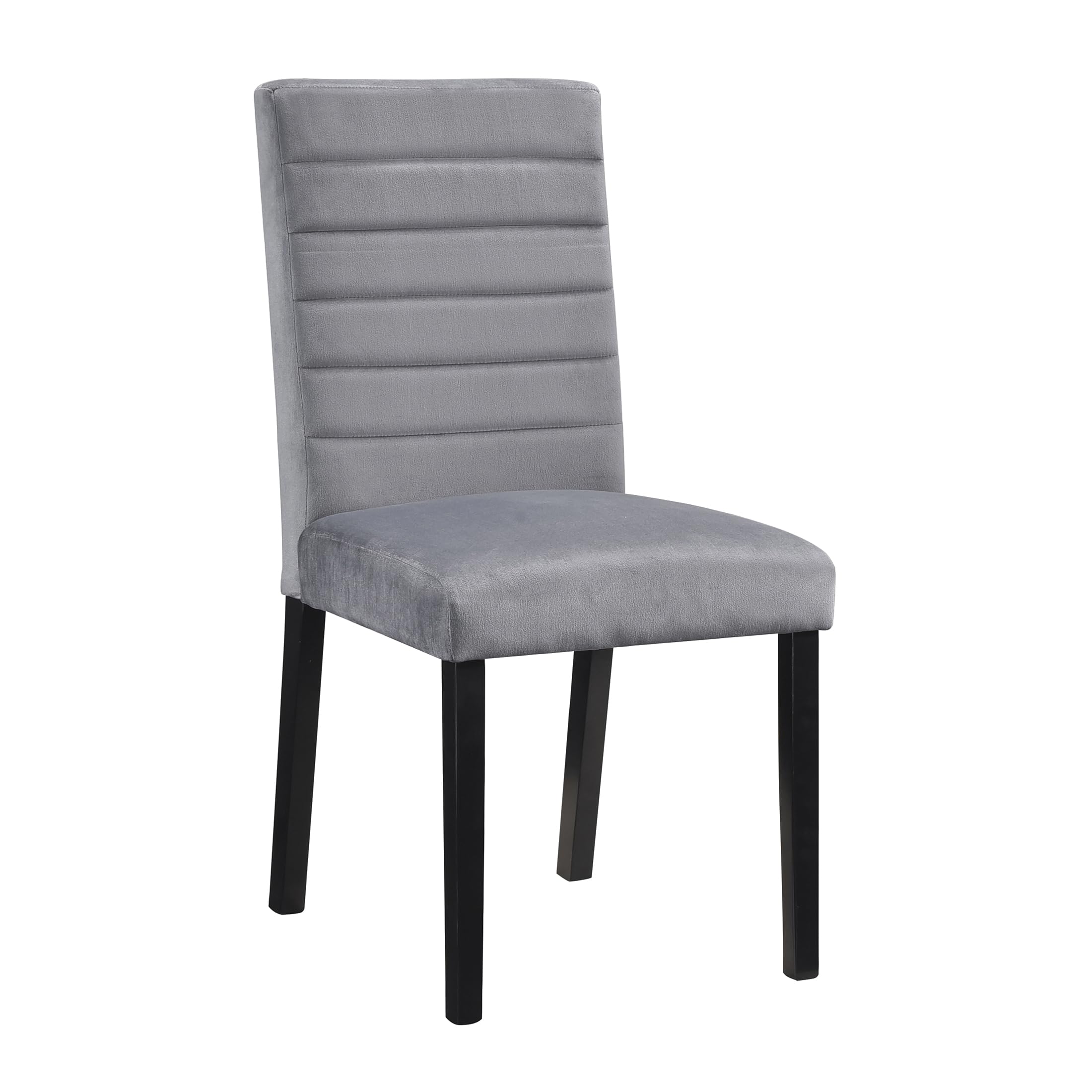 Lexicon Clover Dining Chair (Set of 2), Gray - Image 4