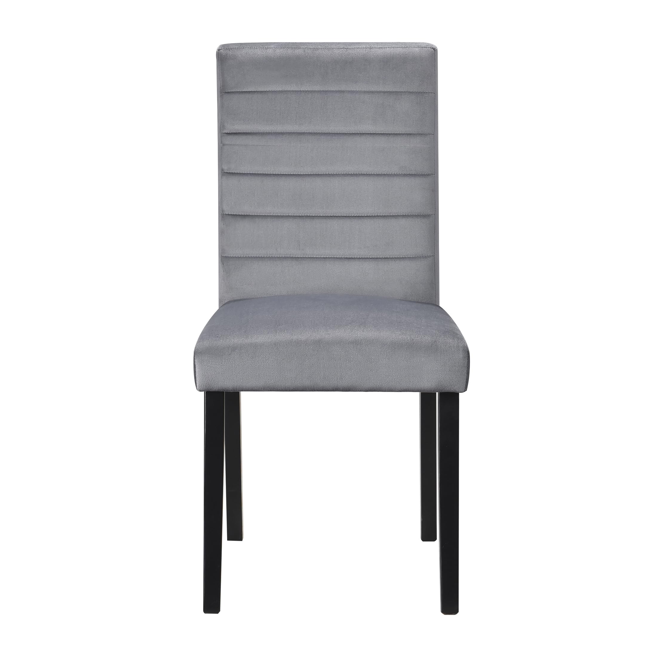 Lexicon Clover Dining Chair (Set of 2), Gray - Image 5