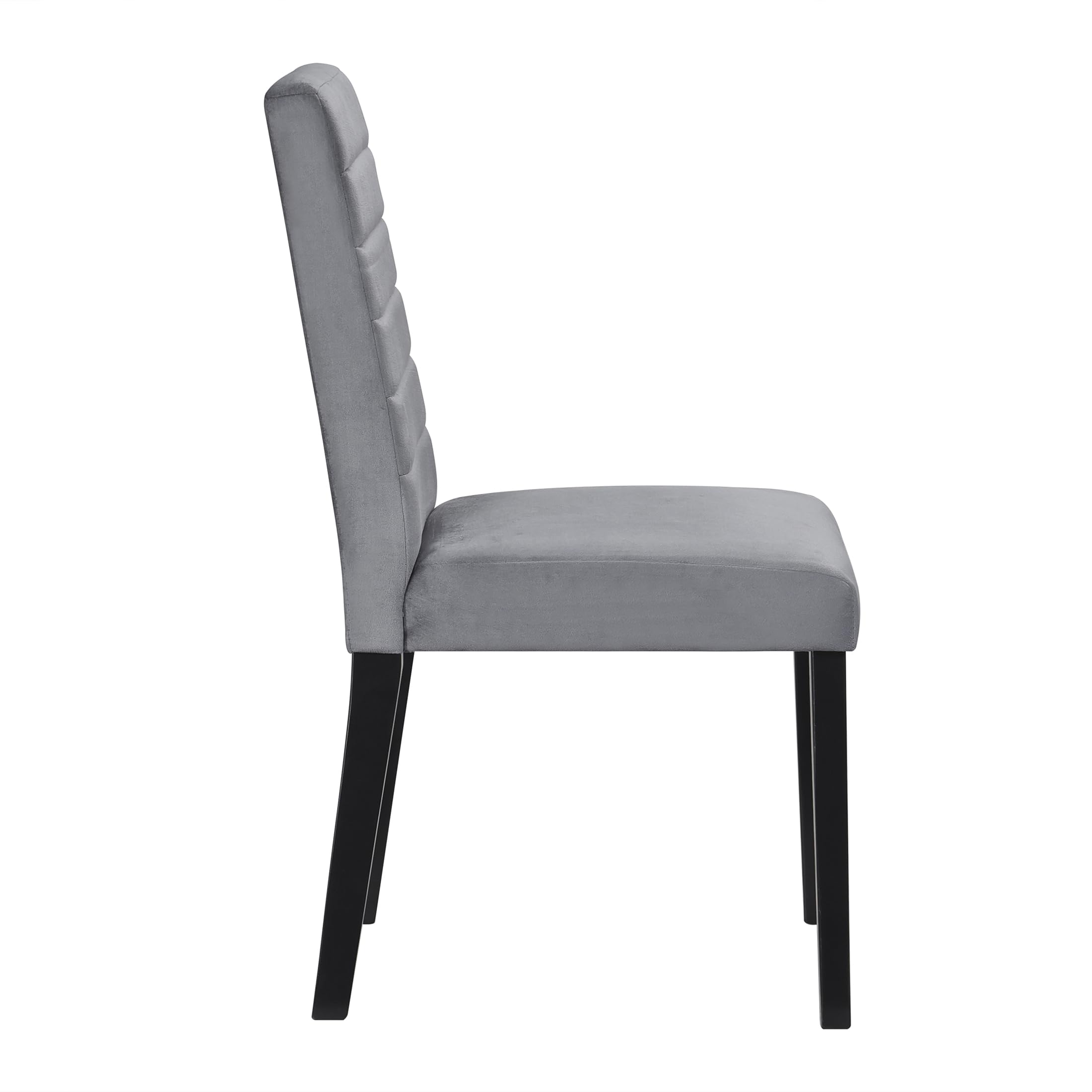Lexicon Clover Dining Chair (Set of 2), Gray - Image 6