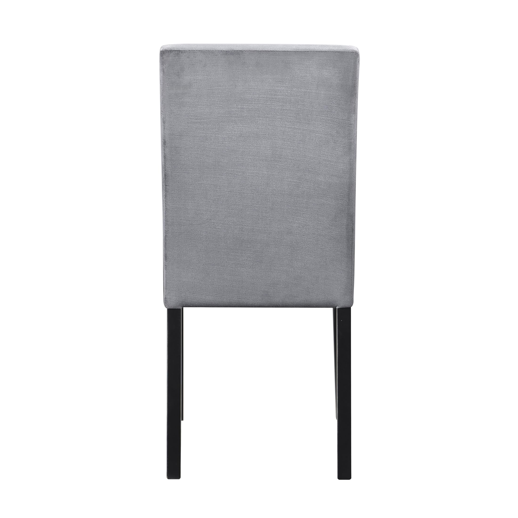 Lexicon Clover Dining Chair (Set of 2), Gray - Image 7