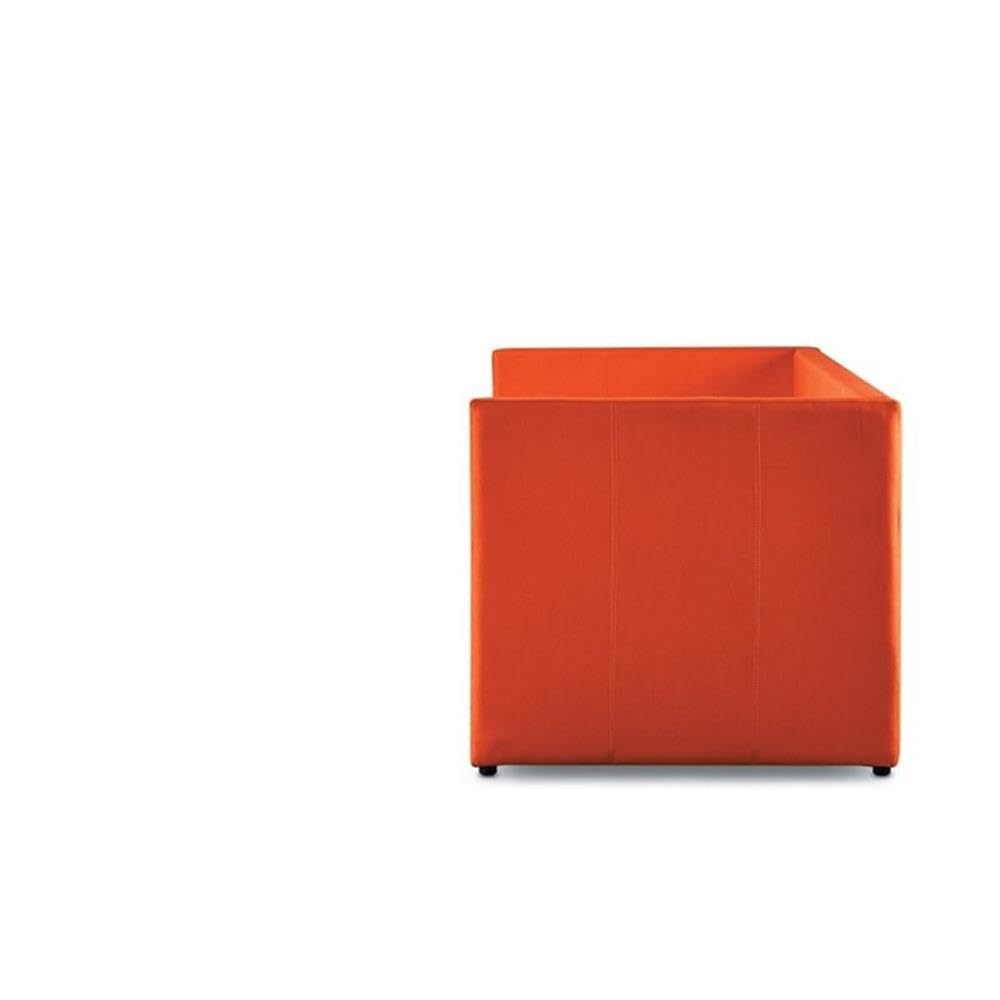 Lexicon Enning Daybed with Trundle, Twin/Twin, Orange - Image 7