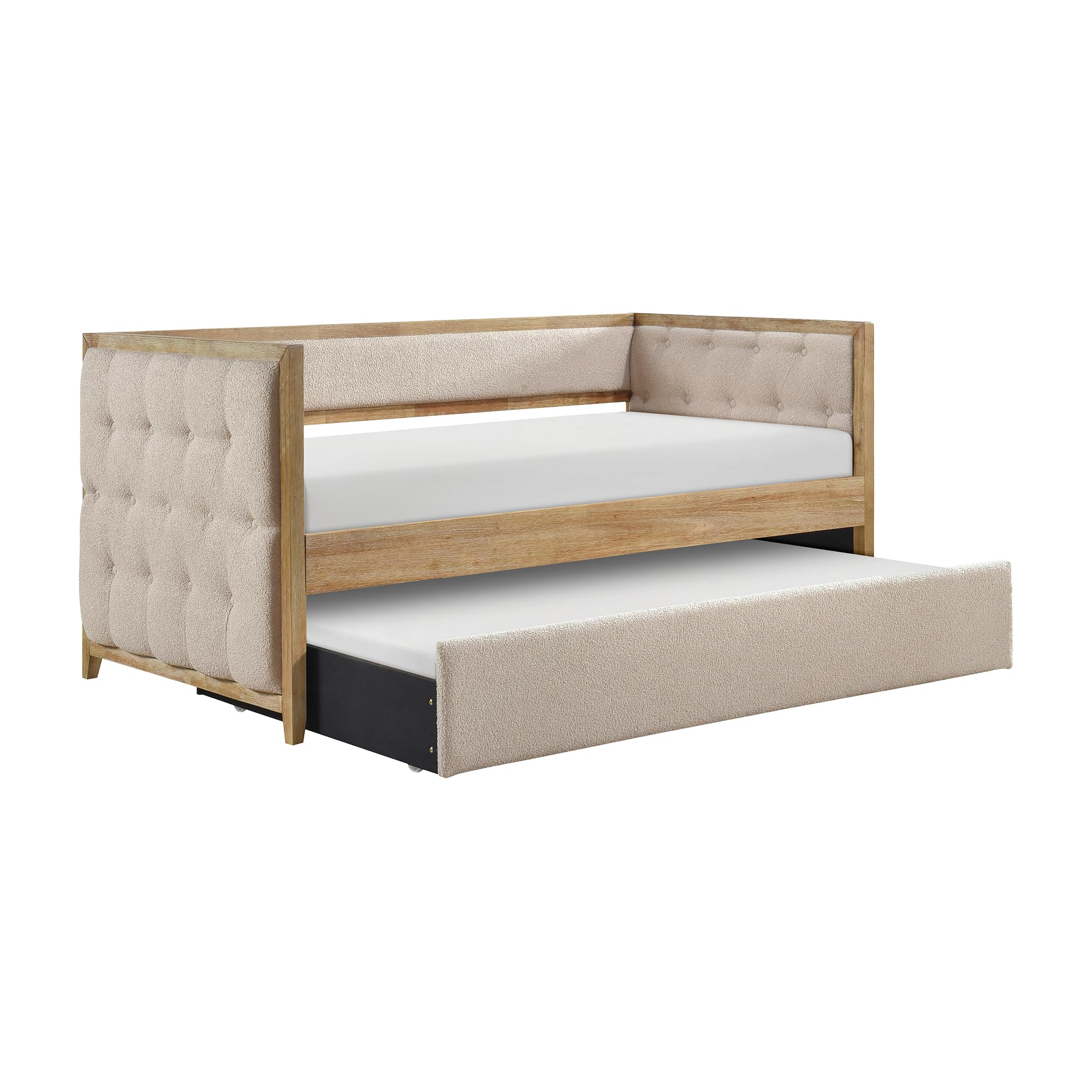 Lexicon Howth Daybed with Trundle, Twin/Twin, Natural - Image 4