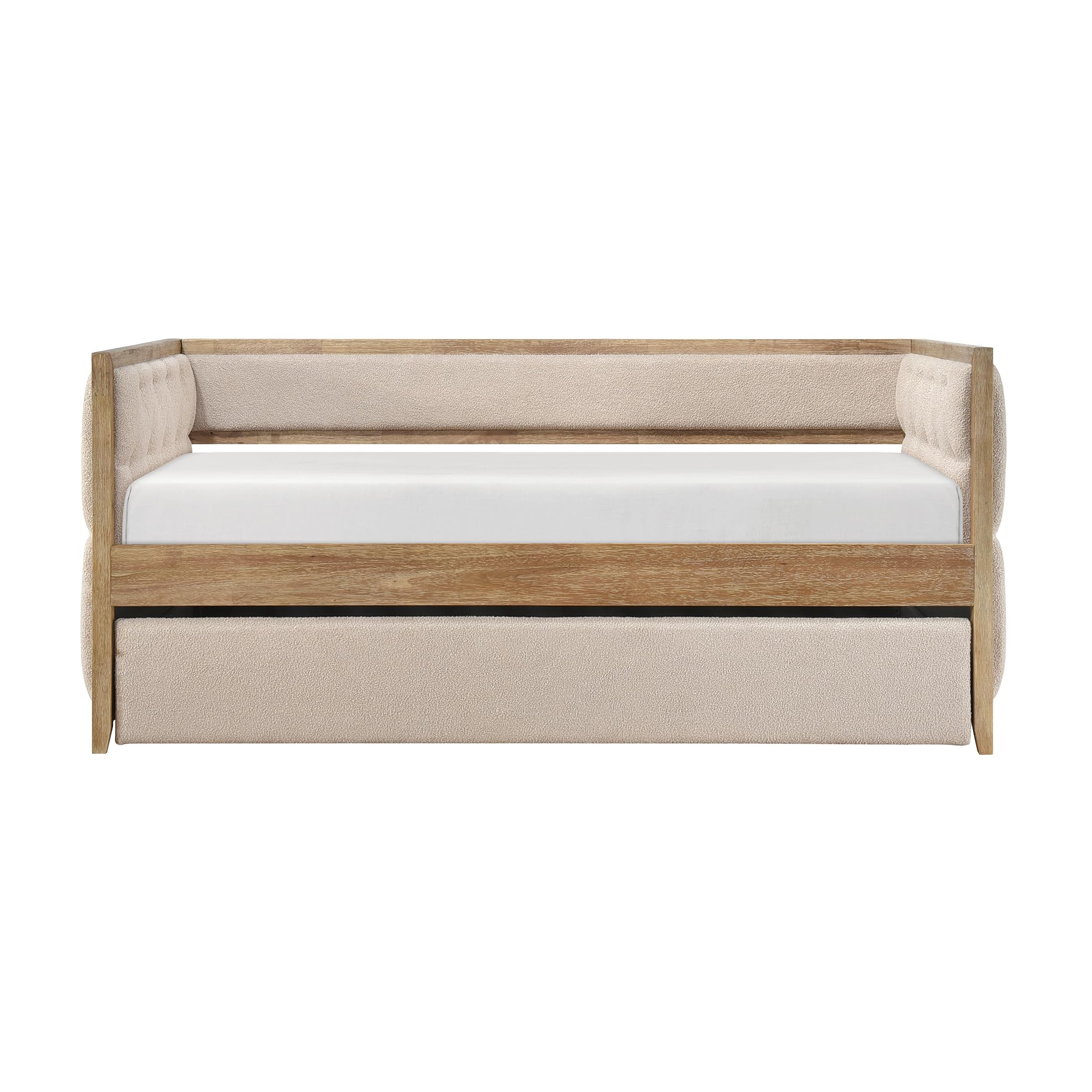Lexicon Howth Daybed with Trundle, Twin/Twin, Natural - Image 5