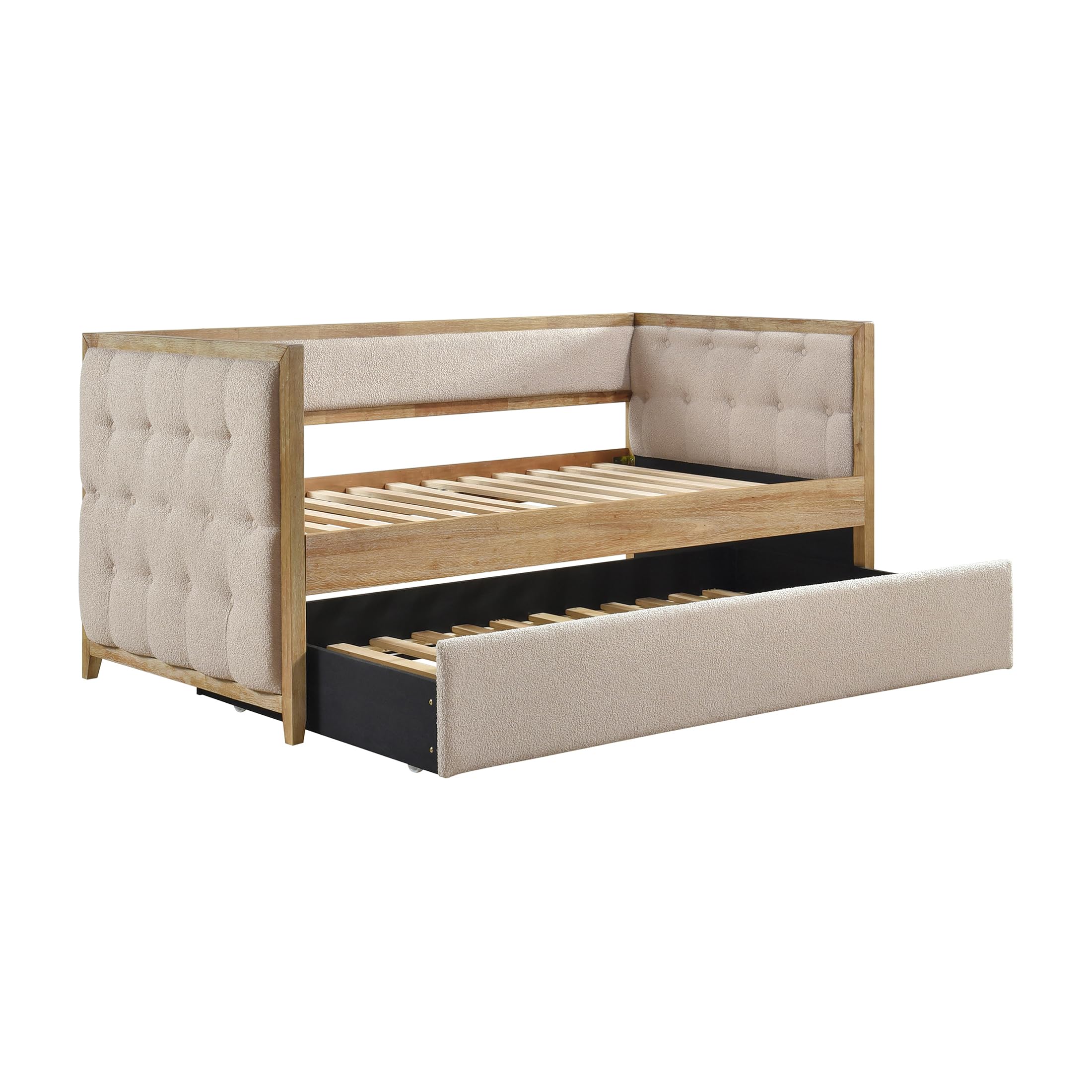 Lexicon Howth Daybed with Trundle, Twin/Twin, Natural - Image 6