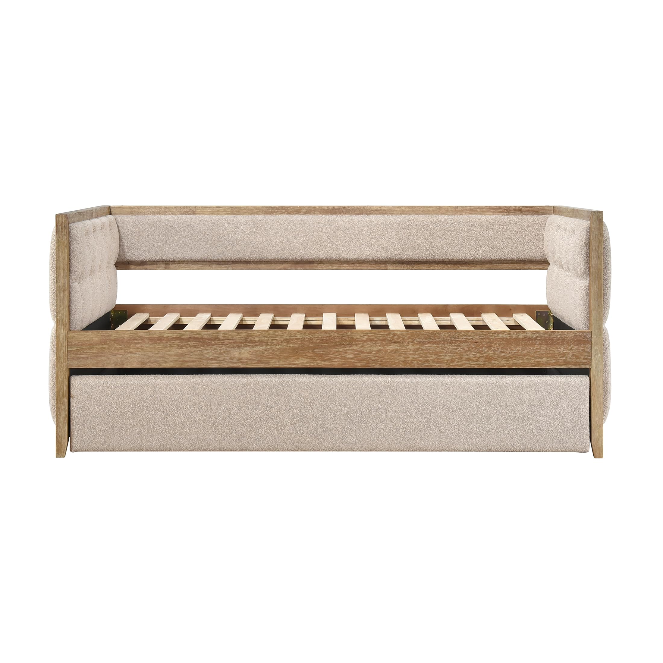 Lexicon Howth Daybed with Trundle, Twin/Twin, Natural - Image 7