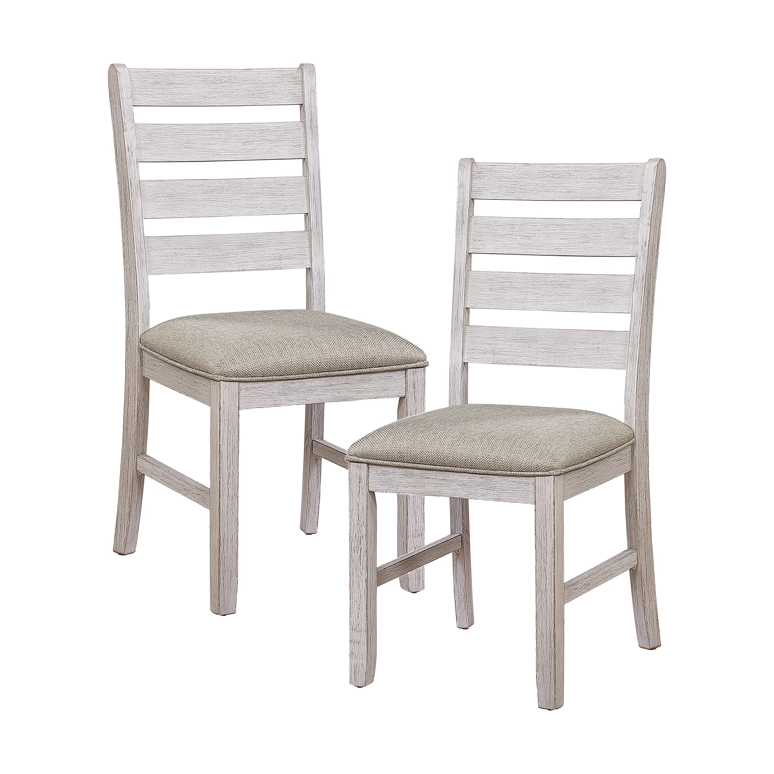 Lexicon Kerley Dining Chair (Set of 2), Grayish White - Image 3