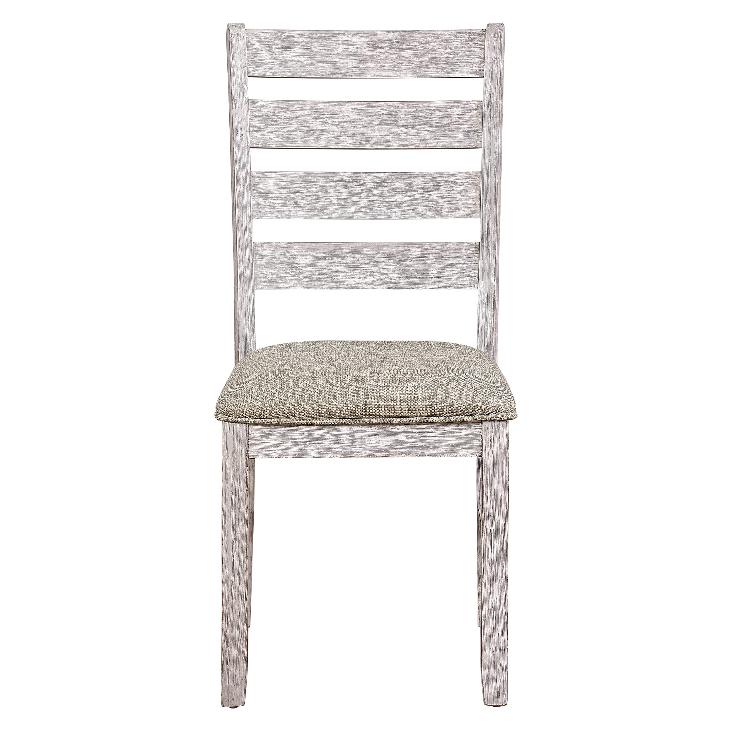Lexicon Kerley Dining Chair (Set of 2), Grayish White - Image 4