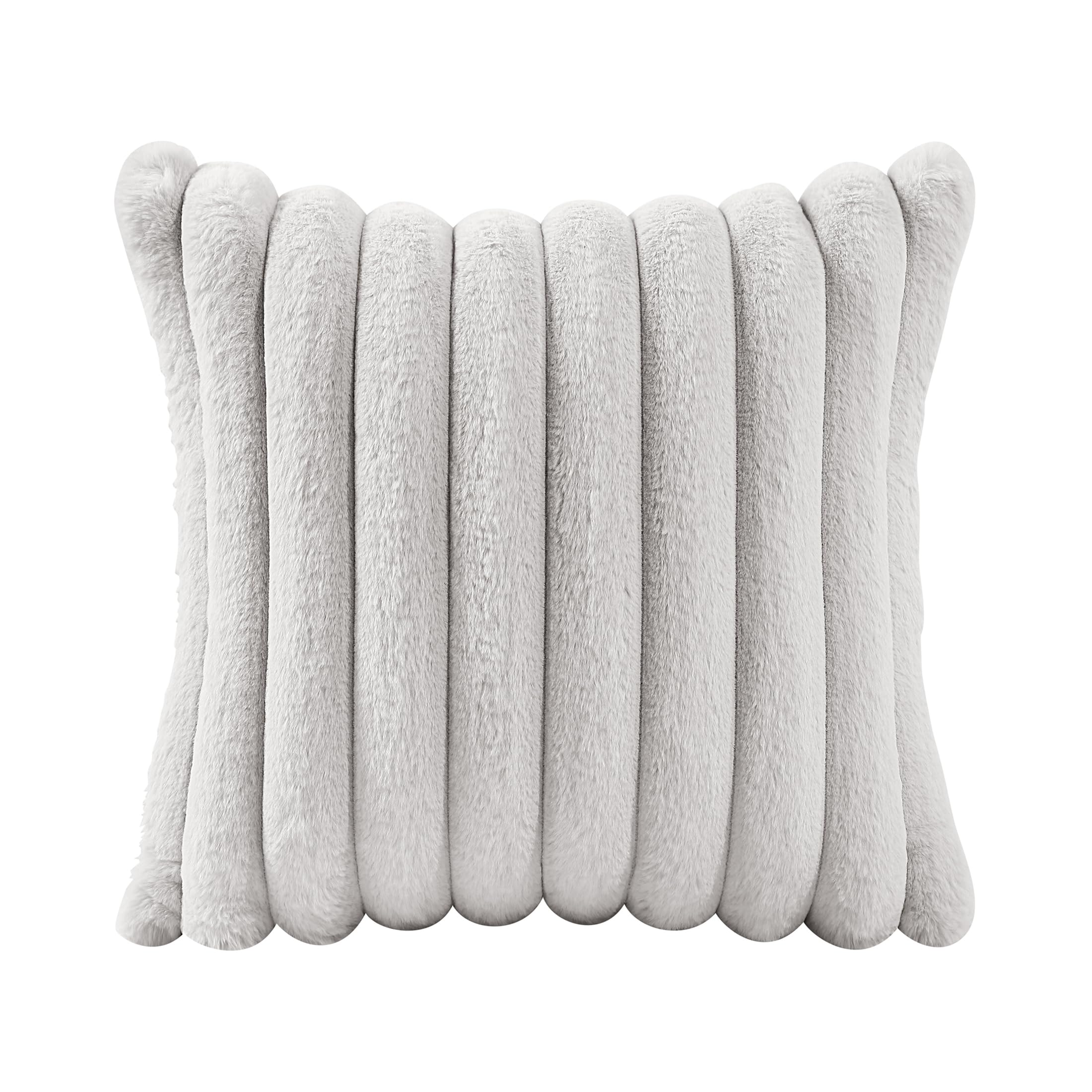 Lexicon Modern Sectional Sofa with Left Chaise, Chenille & Corduroy Upholstery, Reversible Cushions, Removable Covers, 4 Pillows, U Shape Sectional Sofa for Living Room, Taupe - Image 11