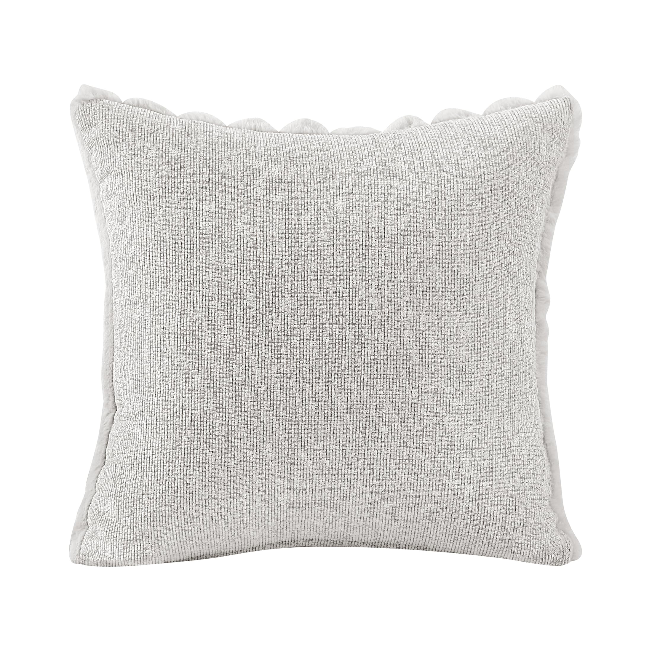 Lexicon Modern Sectional Sofa with Left Chaise, Chenille & Corduroy Upholstery, Reversible Cushions, Removable Covers, 4 Pillows, U Shape Sectional Sofa for Living Room, Taupe - Image 12