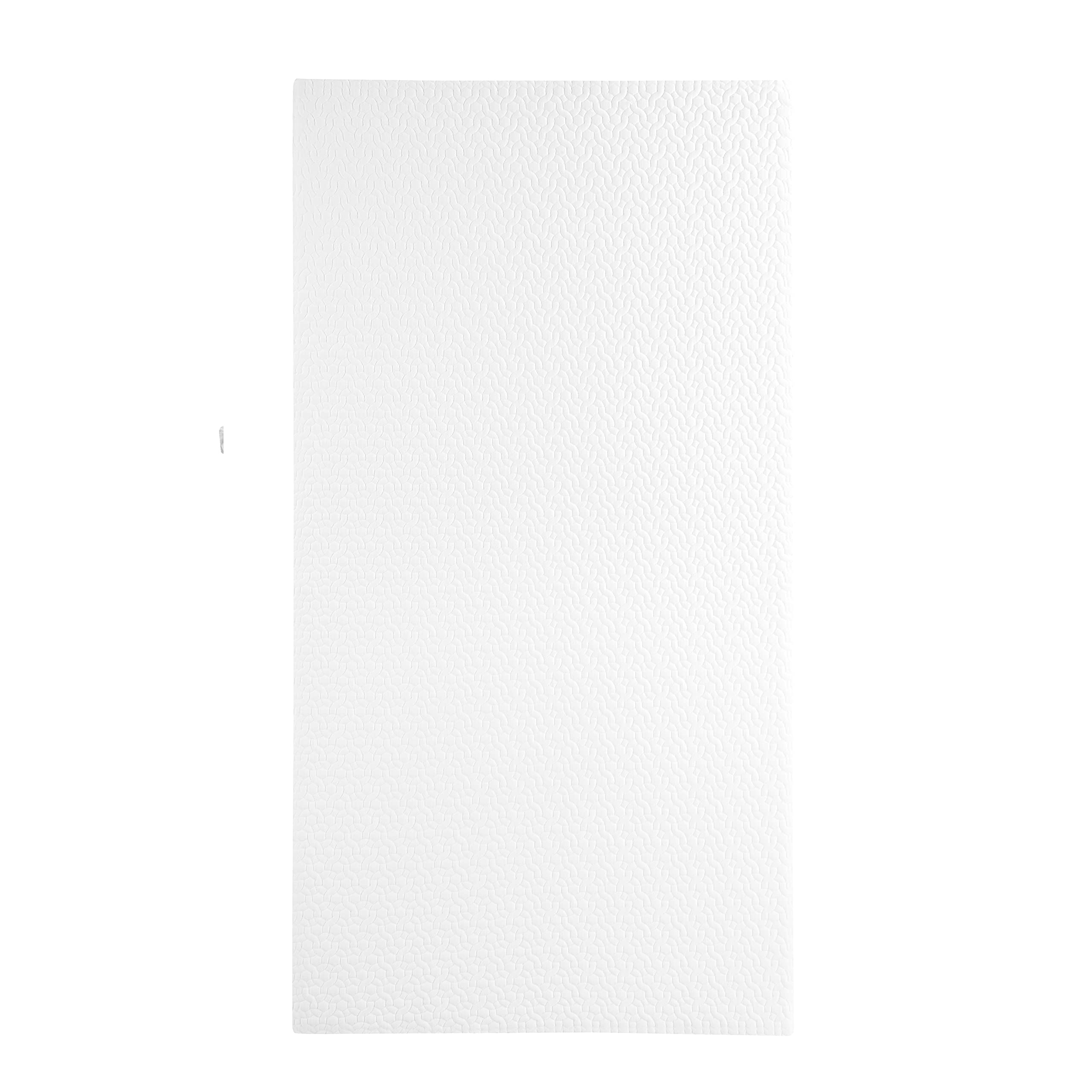 Lexicon Pelham 6-Inch Gel Infused Memory Foam Mattress, Twin, White - Image 4