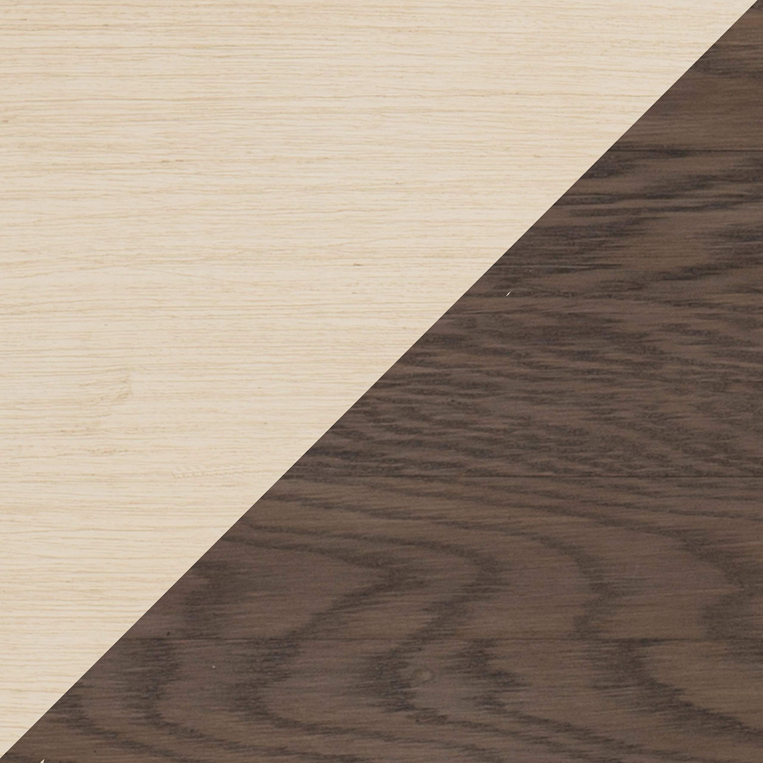 Lexicon Penza 2-Drawer Nightstand, Antique White/Rosy Brown - Image 6