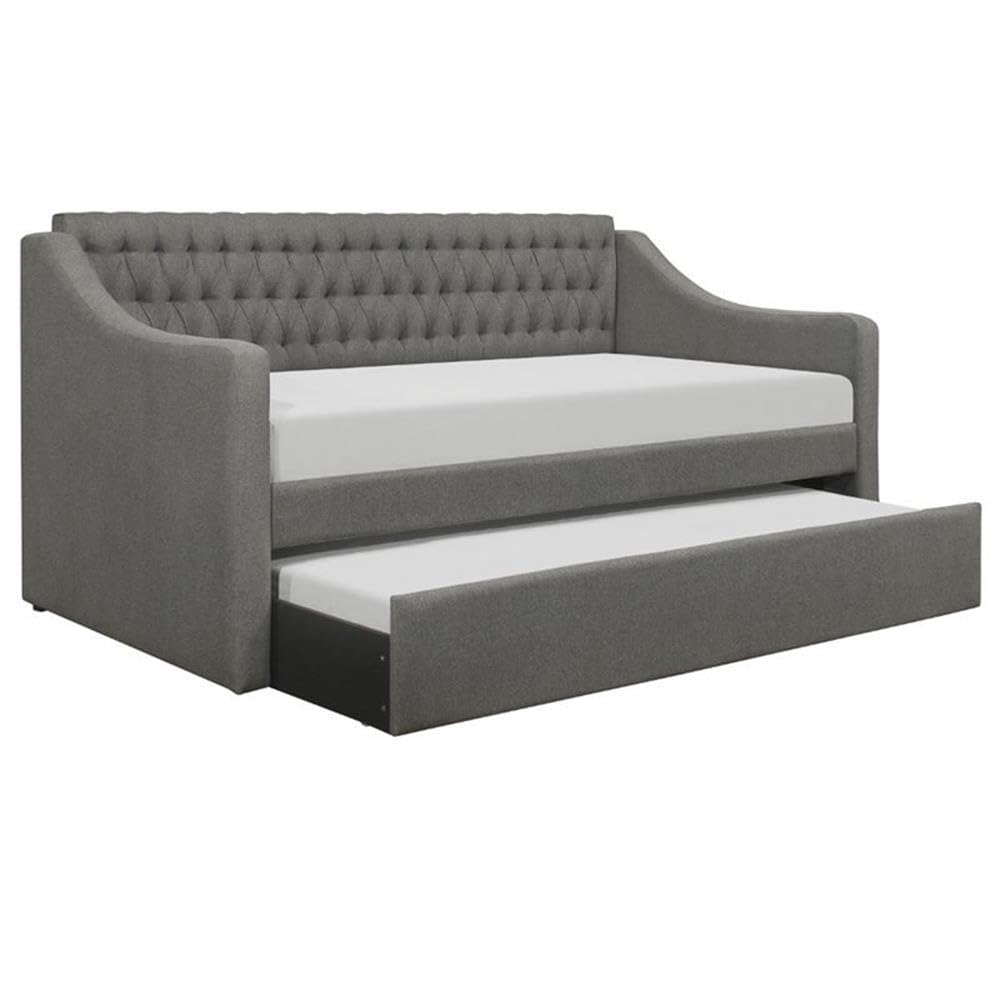 Lexicon Phelan Daybed with Trundle, Twin/Twin, Gray - Image 5