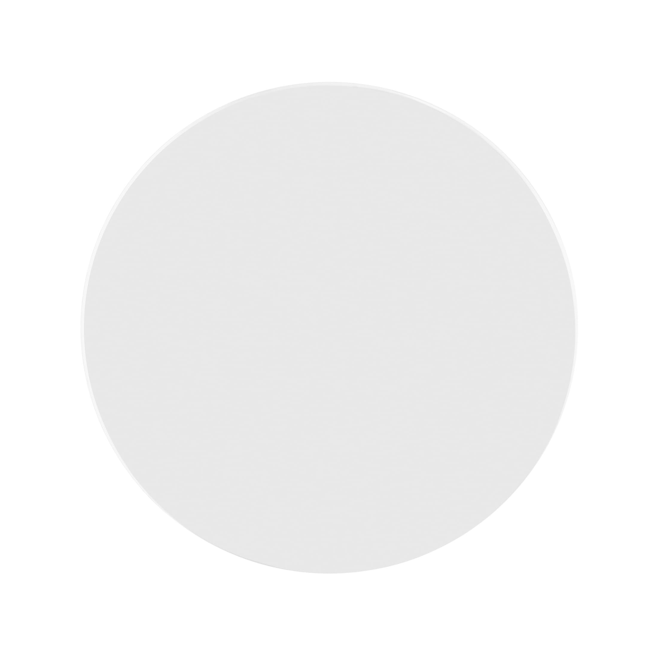 Lexicon Round Dining Table, 39 Inch Kitchen Table Small Table Modern Wood Desk for Dining Room and Kitchen, Small Dining Table for 4 with Wood Pedestal, White - Image 5