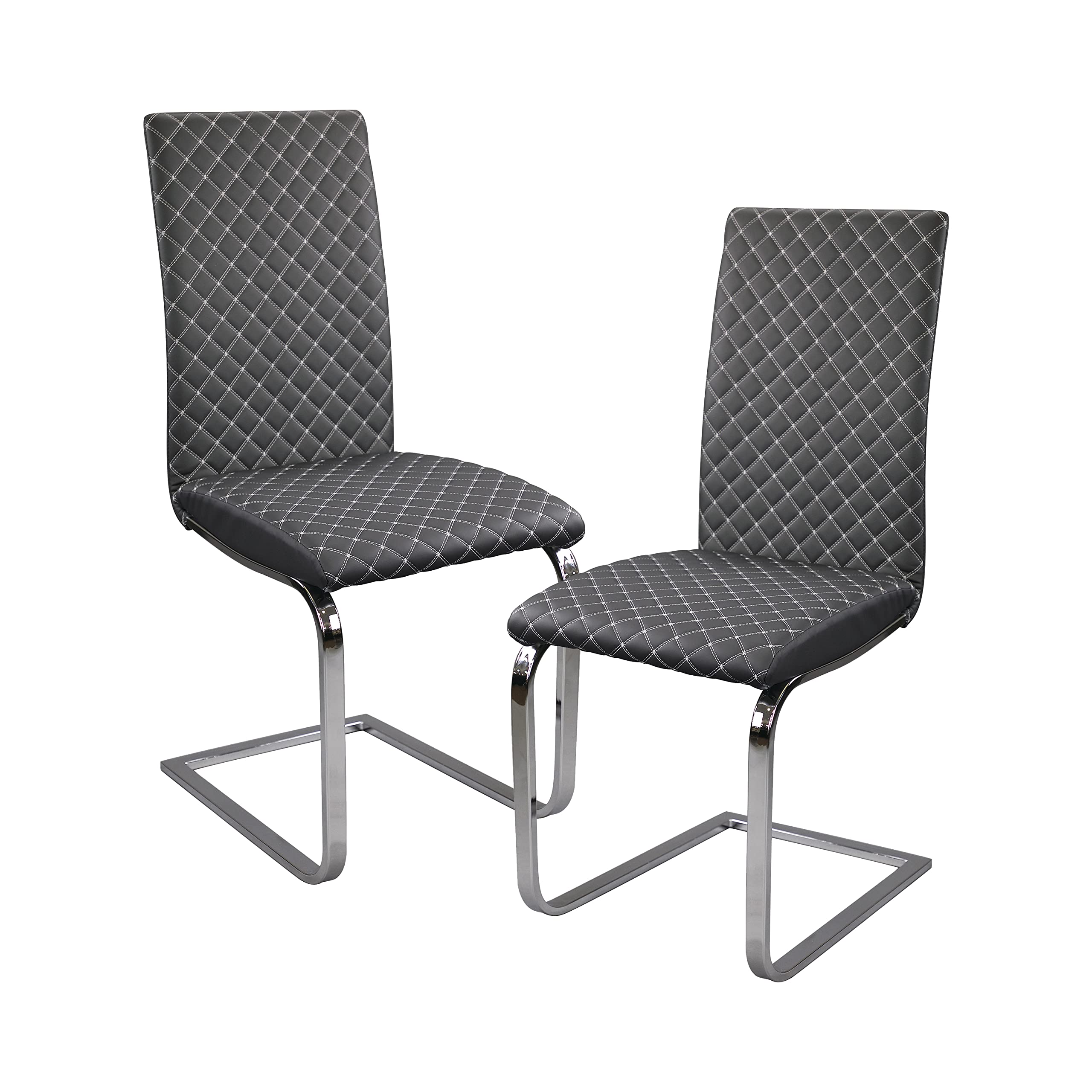 Lexicon Sade Dining Chair (Set of 2), Gray - Image 3