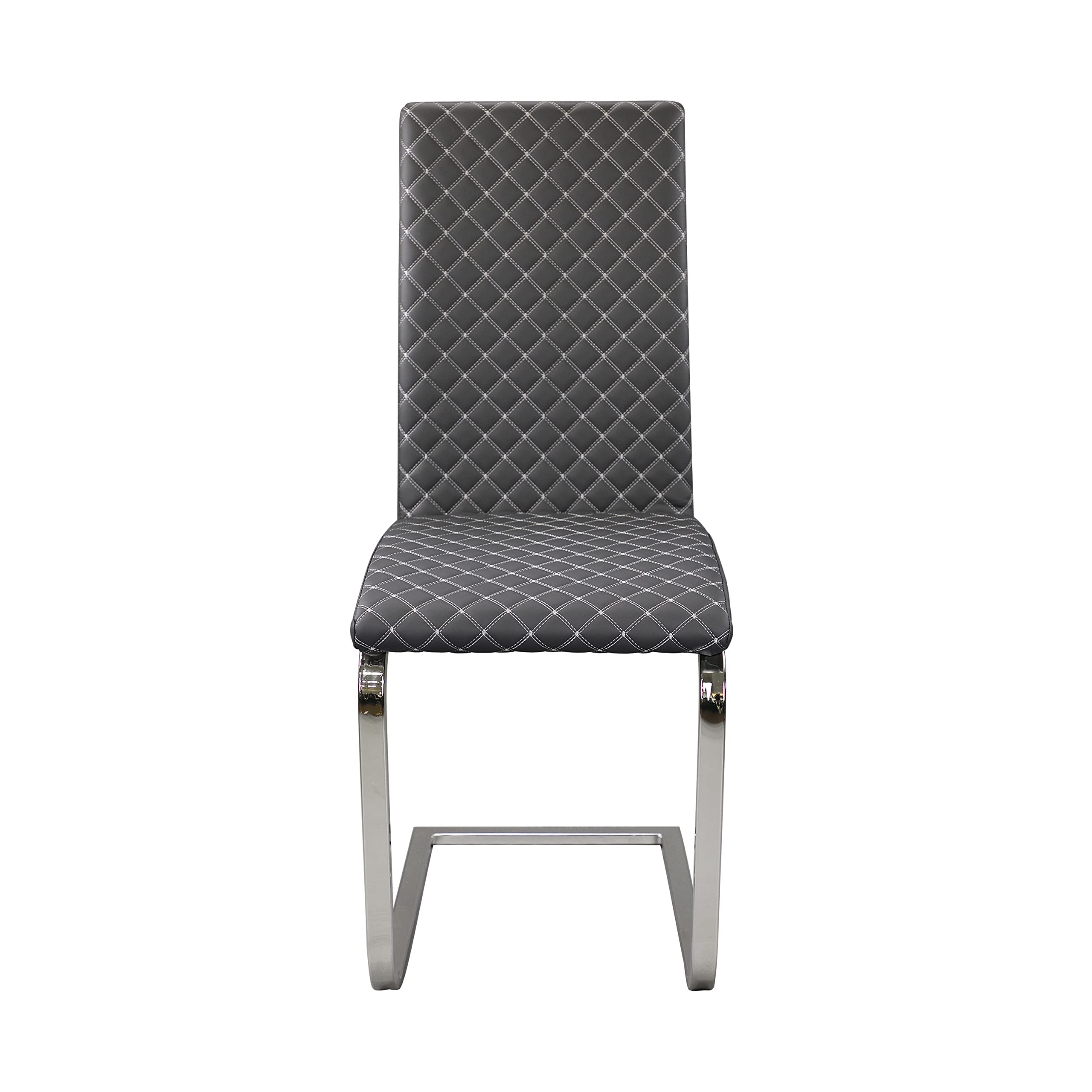Lexicon Sade Dining Chair (Set of 2), Gray - Image 4