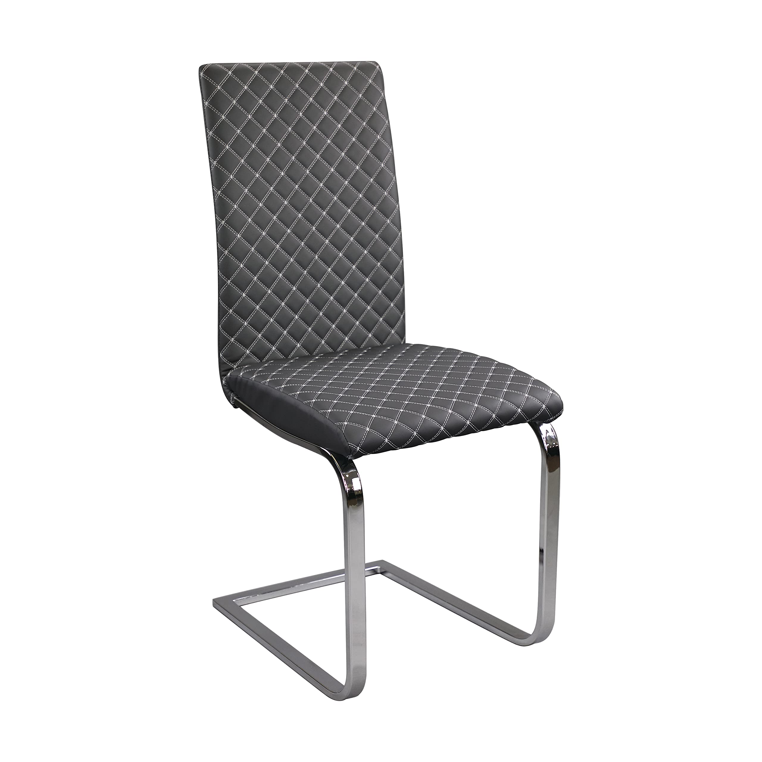 Lexicon Sade Dining Chair (Set of 2), Gray - Image 5