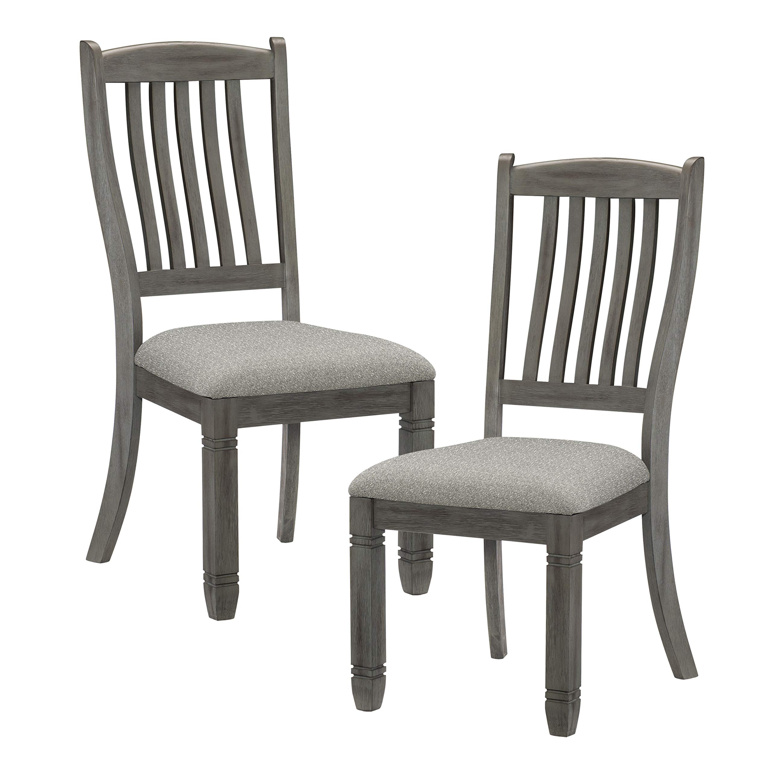 Lexicon Saratoga Dining Chair (Set of 2), Antique Gray - Image 3