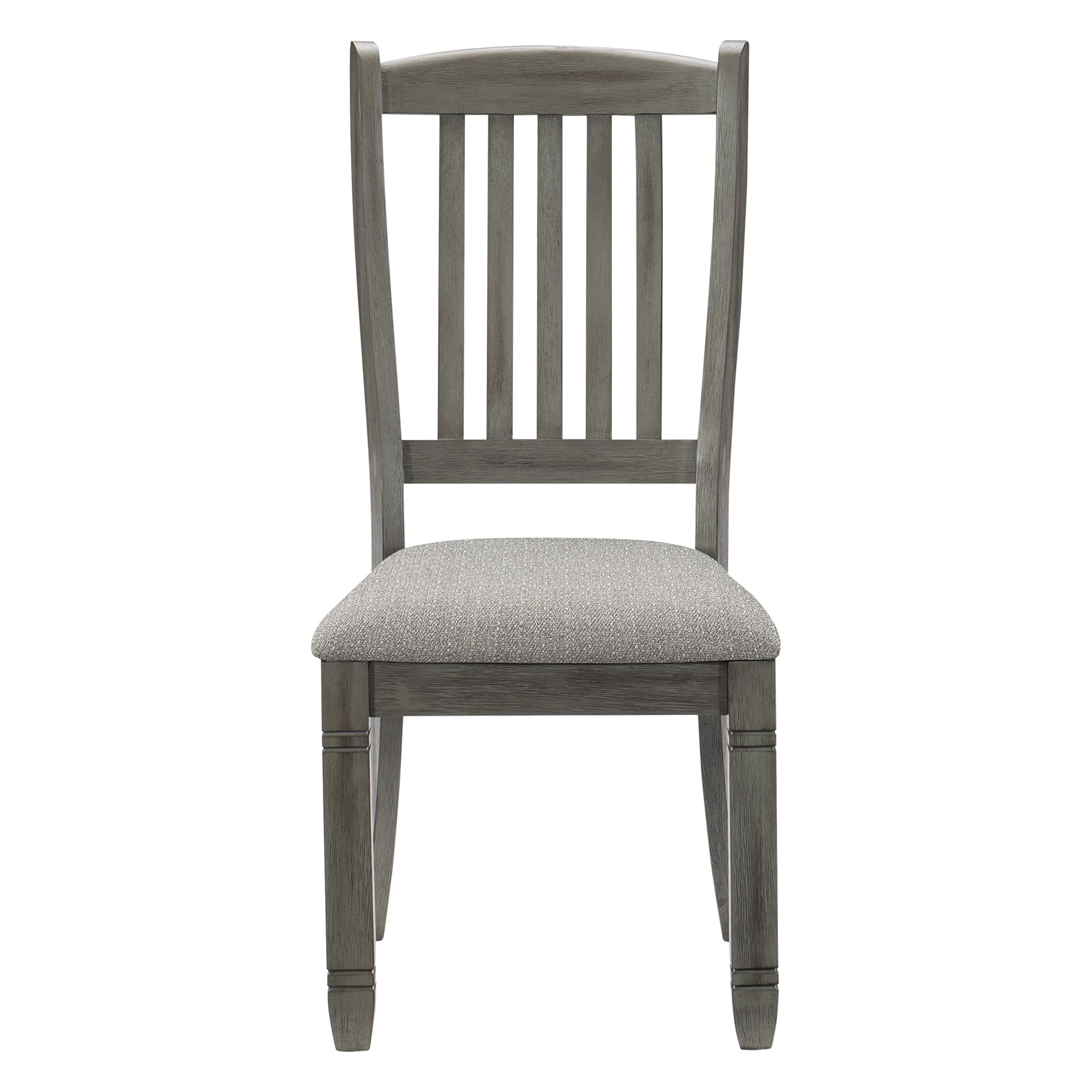 Lexicon Saratoga Dining Chair (Set of 2), Antique Gray - Image 4