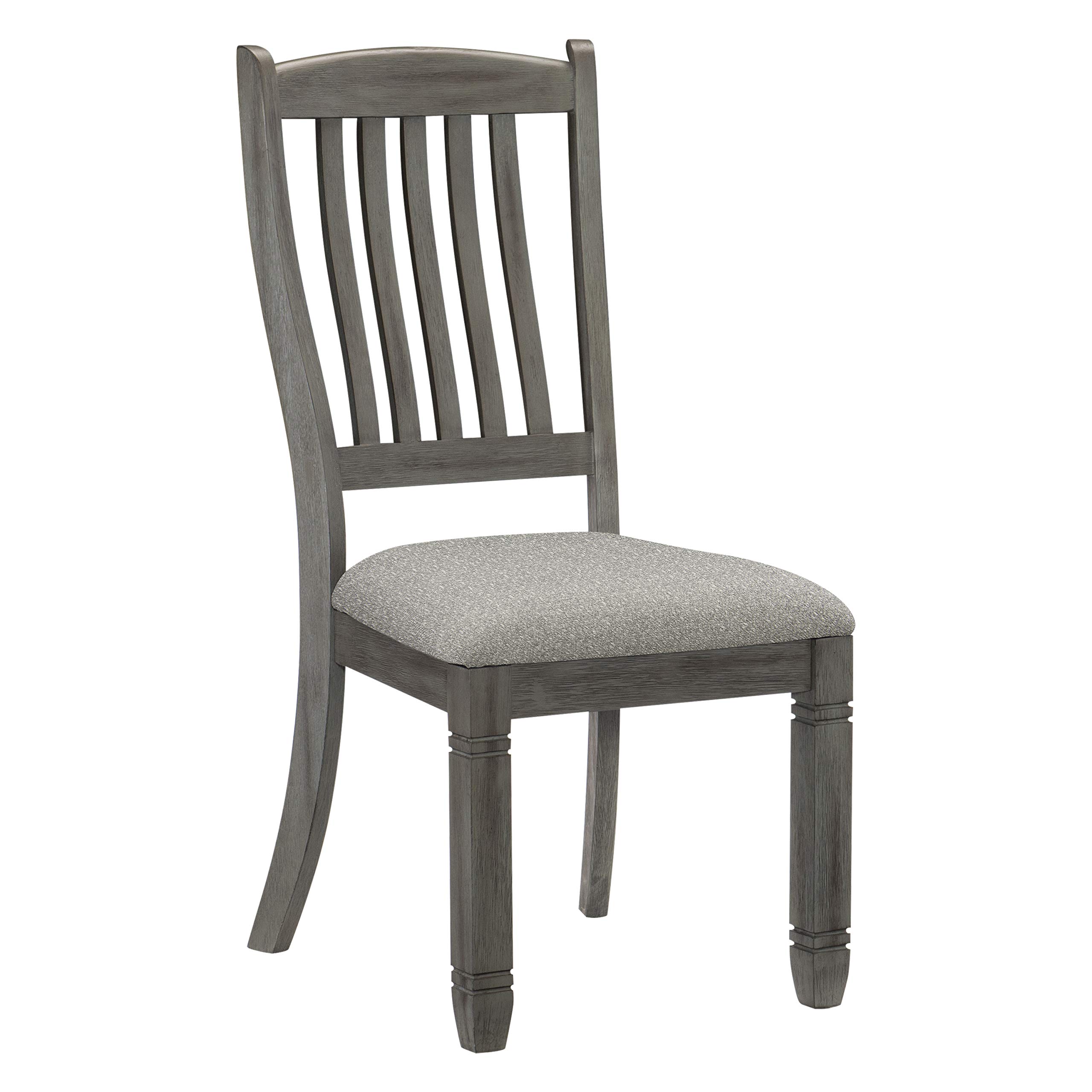 Lexicon Saratoga Dining Chair (Set of 2), Antique Gray - Image 5