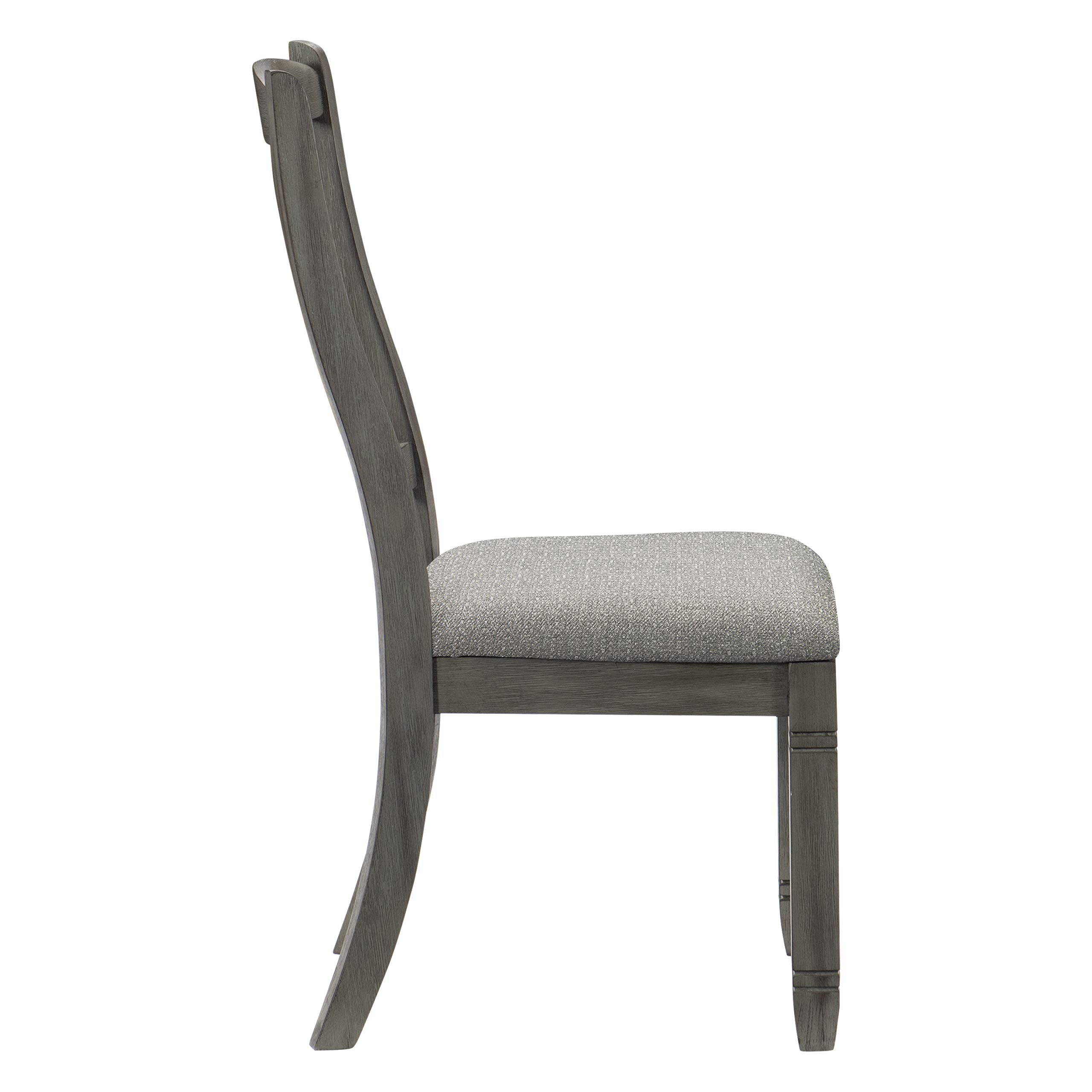 Lexicon Saratoga Dining Chair (Set of 2), Antique Gray - Image 6