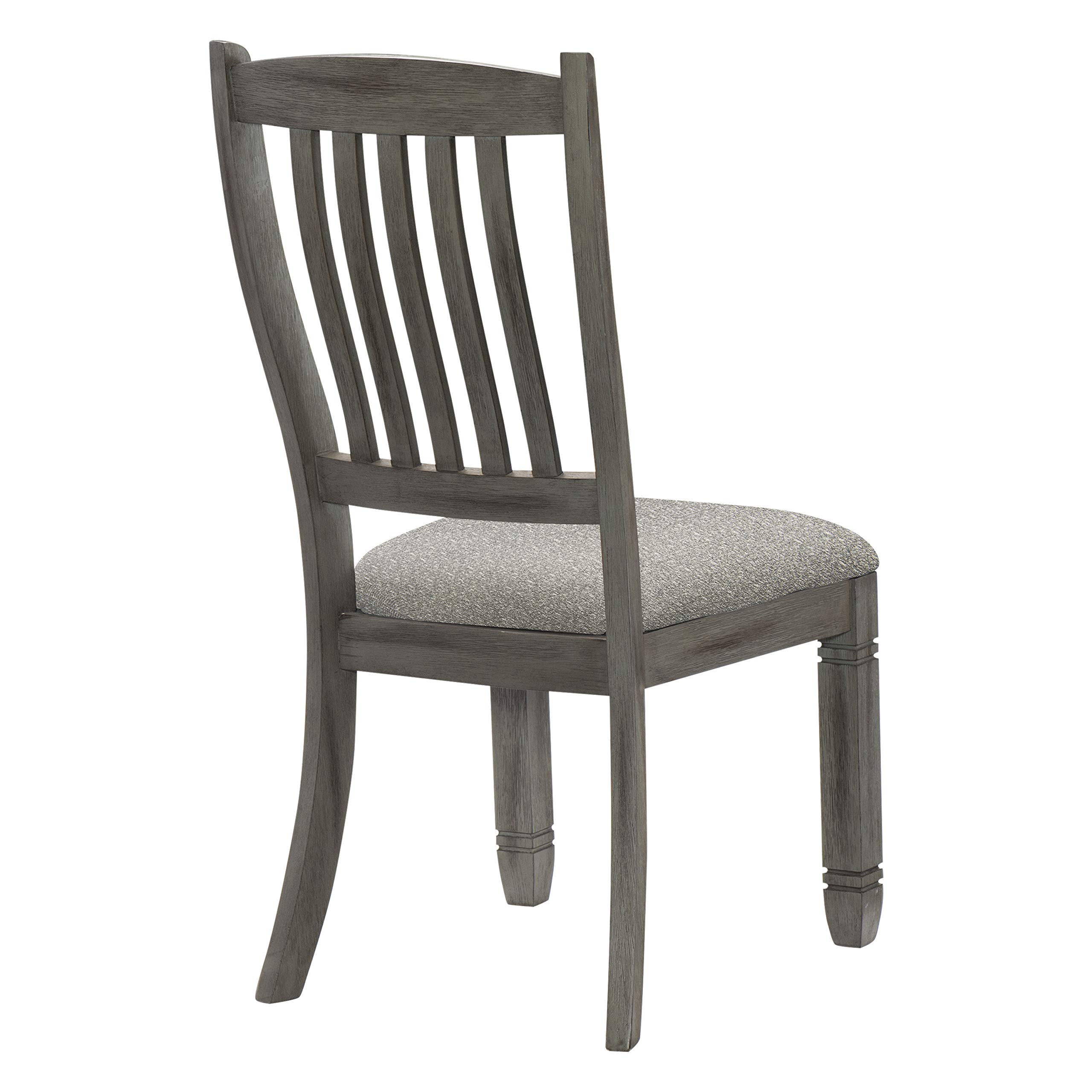 Lexicon Saratoga Dining Chair (Set of 2), Antique Gray - Image 7