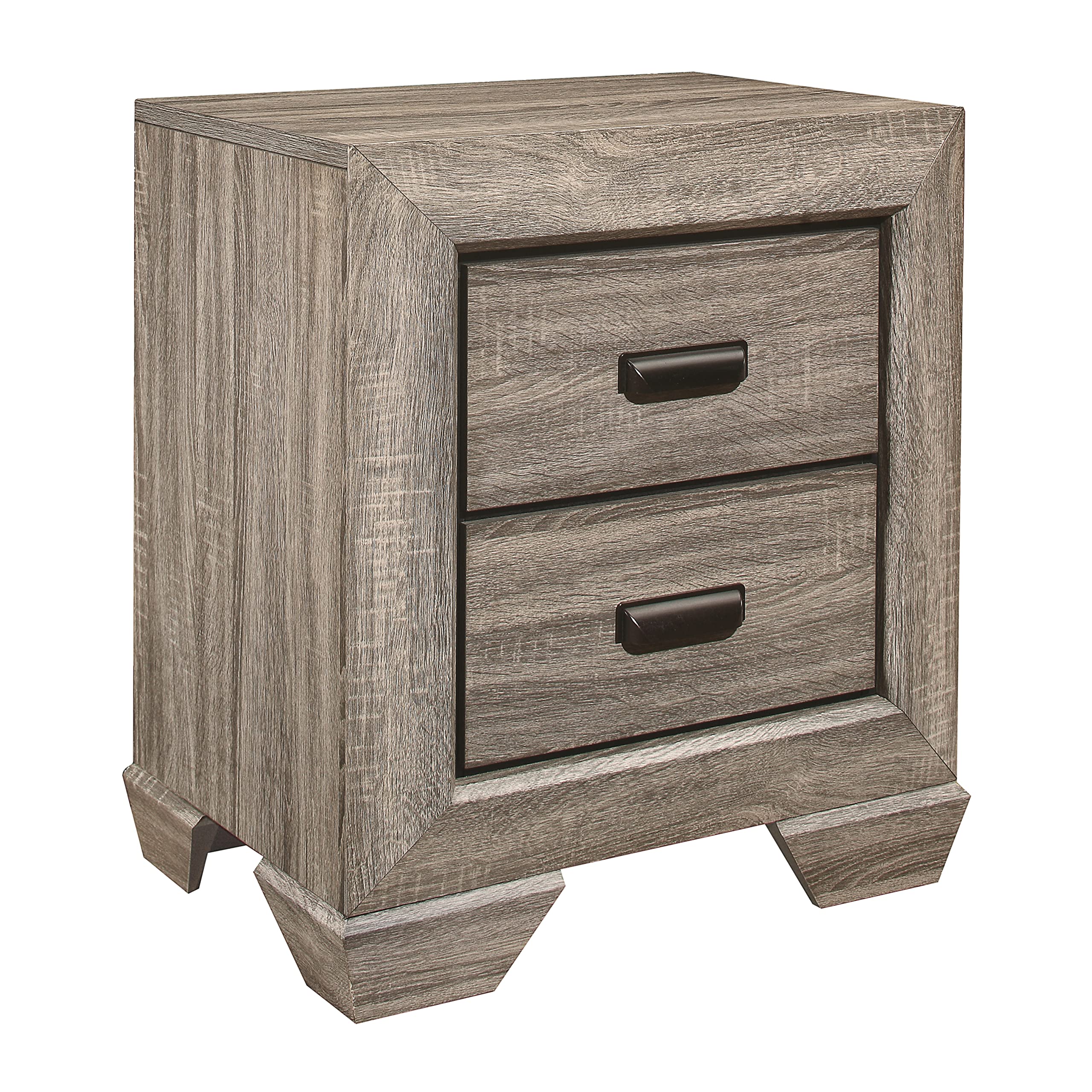 Lexicon Thames 2-Drawer Nightstand, Natural - Image 3
