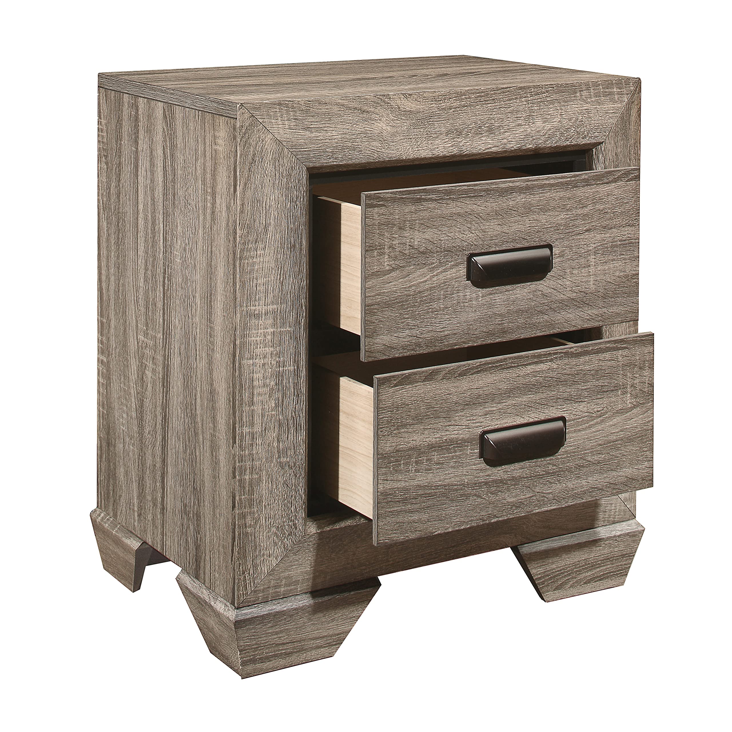 Lexicon Thames 2-Drawer Nightstand, Natural - Image 5