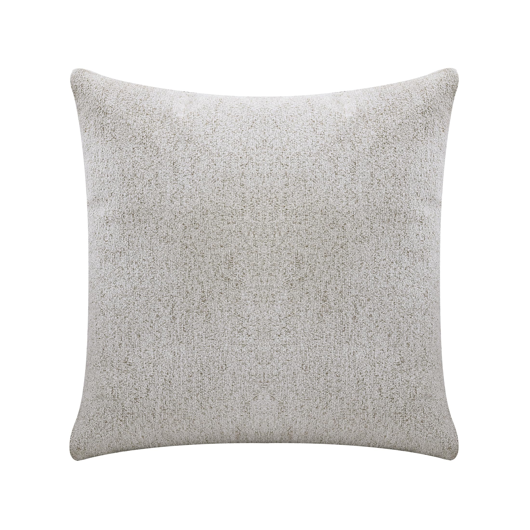 Lexicon U-Shape Sectional Sofa with Pull-Out Bed, Chenille Sectional Sleeper Sofa with Left Storage Chaise, Hidden Storage, 6 Pillows for Living Room, 6 Seater, Beige - Image 17