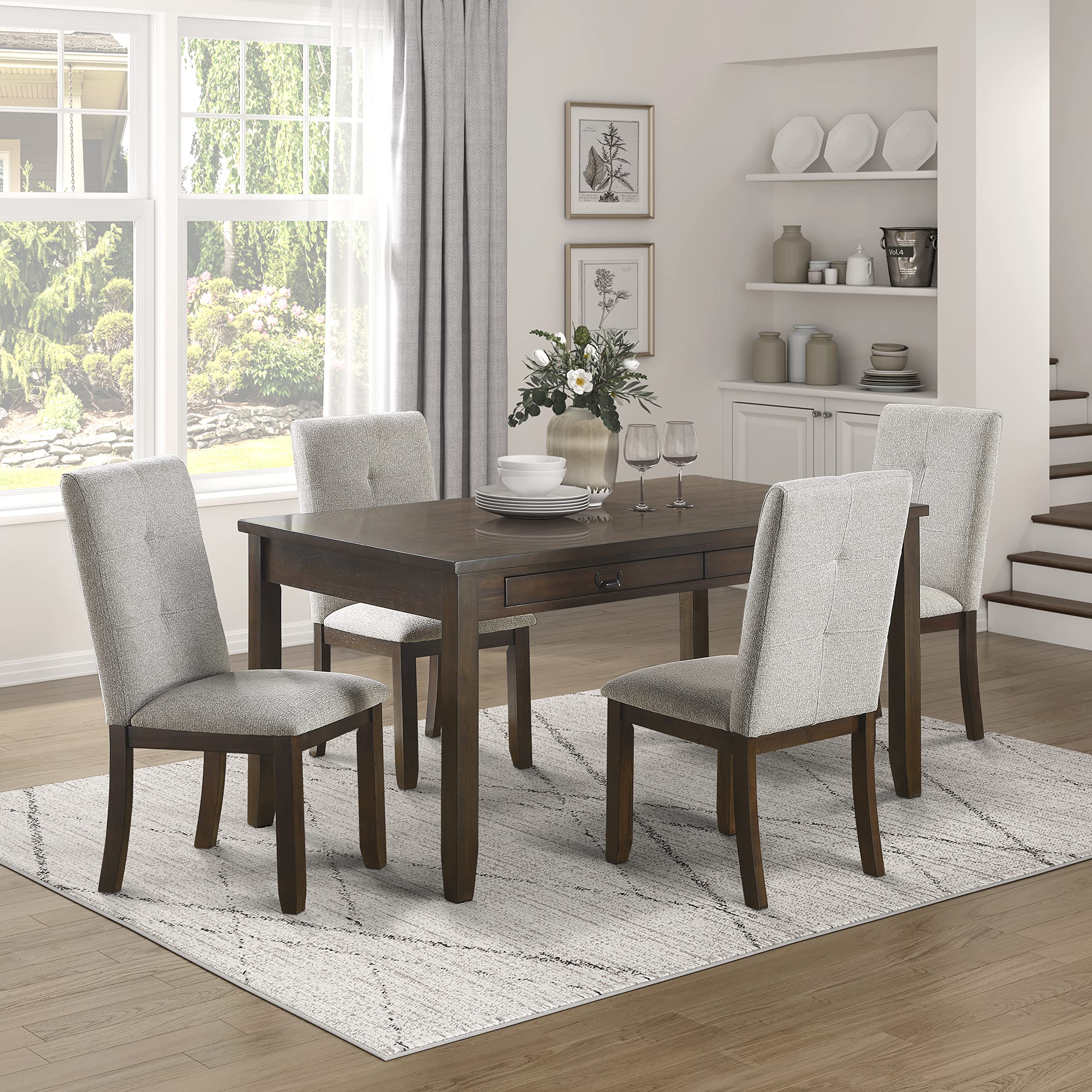 Lexicon Willow Dining Chair (Set of 2), Moonstone - Image 7